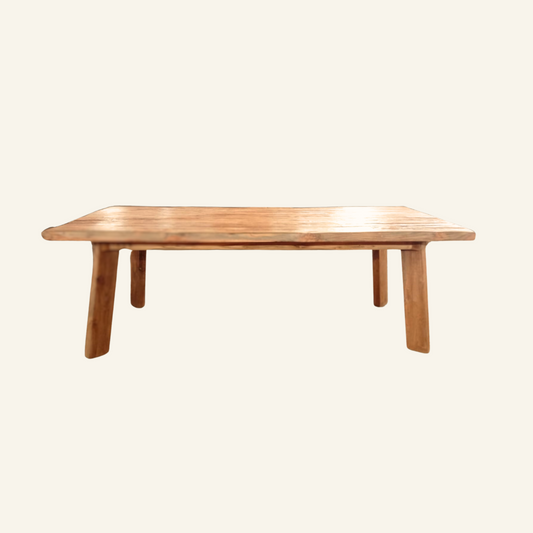 COCO teak dining table