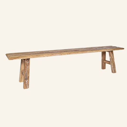 Vintage bench with A-legs