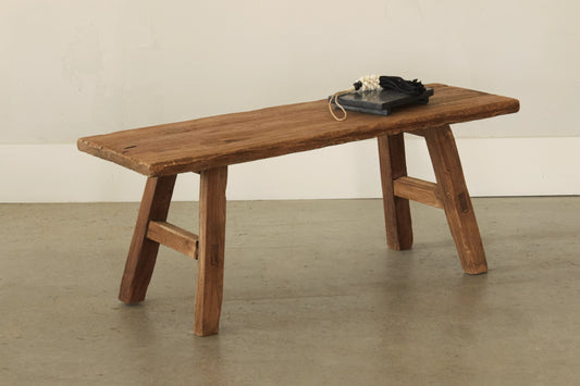 Vintage bench with A-legs
