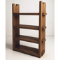 FARMHOUSE library in recycled teak