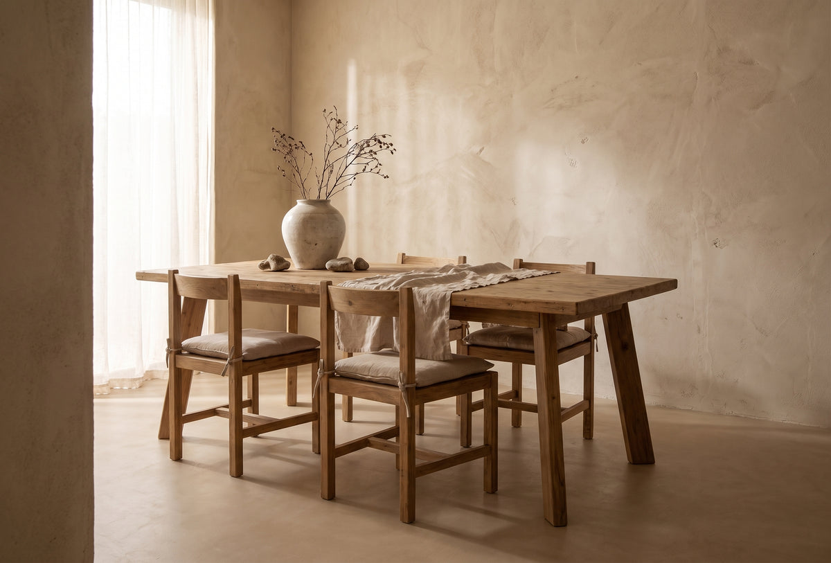 COCO teak dining table