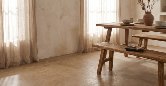 Banc vintage pattes A