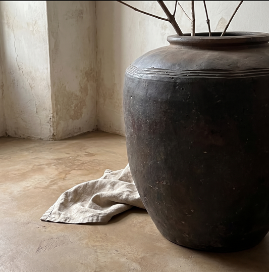 Vase en céramique antique