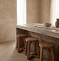 Malika round stool