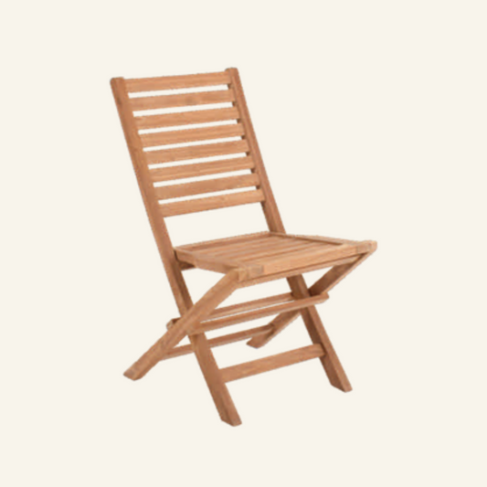 Meza folding chair