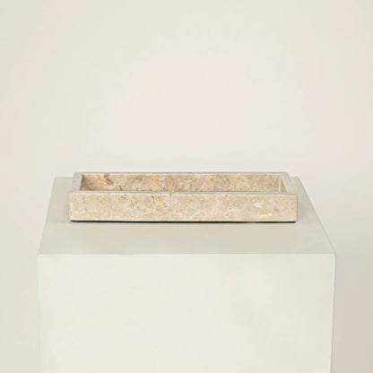 Plateau en marbre