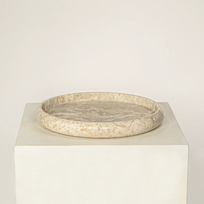 Polished Marble Top - Cream
