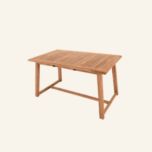 Milton rectangular dining table