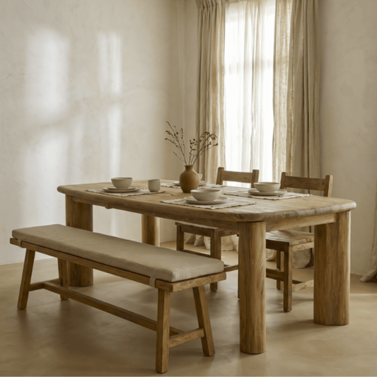 Momo Teak Dining Table