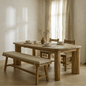 Momo Teak Dining Table