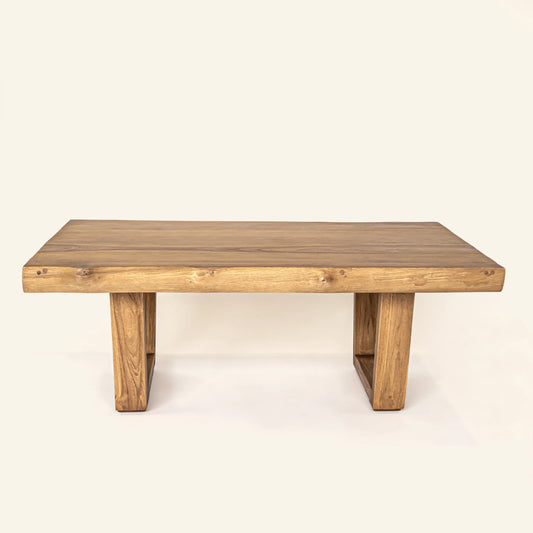 Table basse Rustik en bois de teck