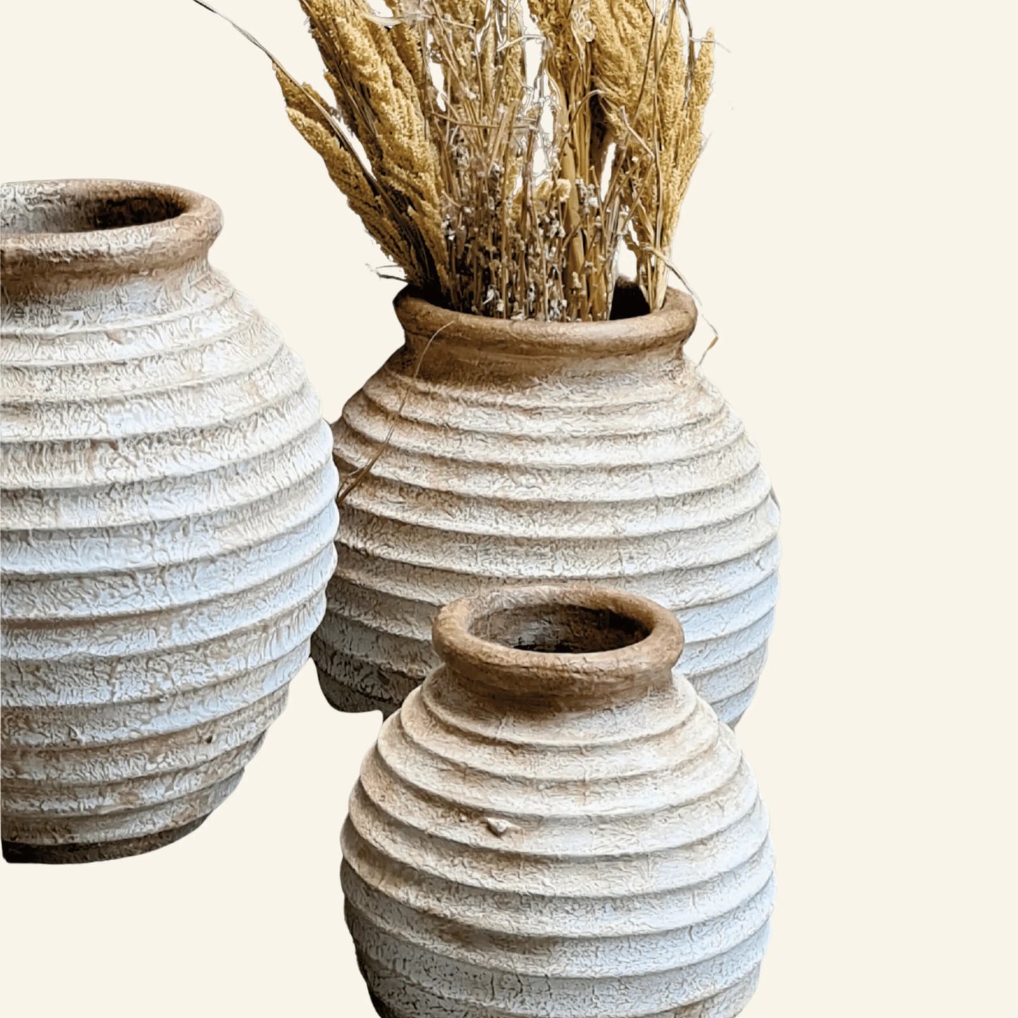 Pot en terracotta Europa Rouille blanchit antique