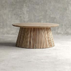 Table basse Baobab en teck