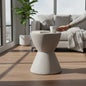 Table d'appoint Tokken en fibrociment