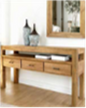 Lucia professional console 3 drawers
