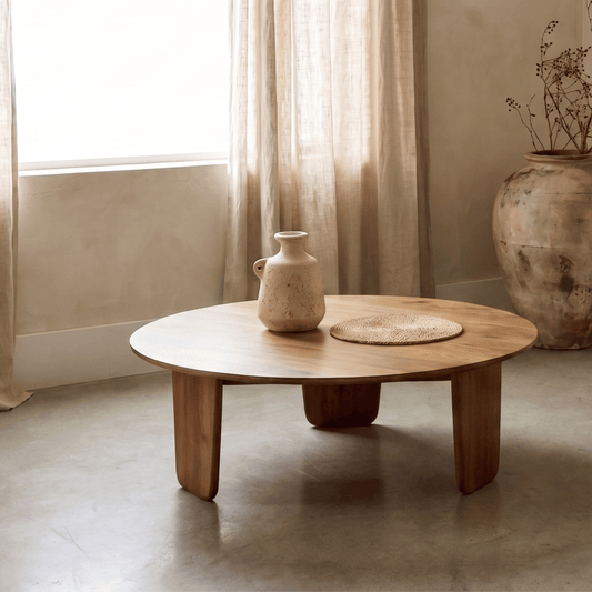 Table basse en teck Astra