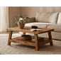 Table basse Ryan - teck recyclé