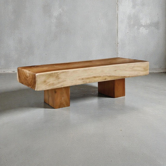 Table basse en Suar format xl