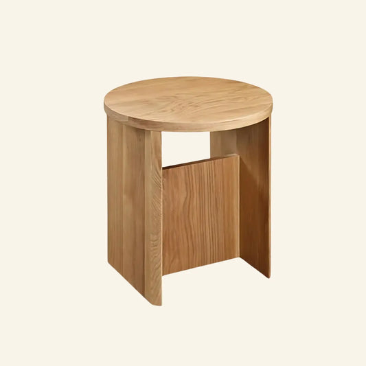 Nika teak stool