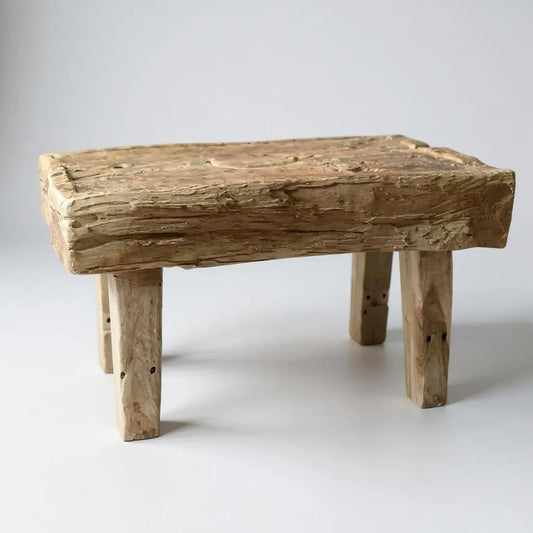 Table basse en teck ancien